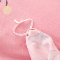 奥特佳（ORTEGA） 001-010065 全棉阳光暖绒四件套 被套200*230cm 床单240*240cm 枕套45*70cm*2 (单位: 套)粉色带花