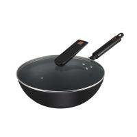 三禾（SANHO） TC32P6 极铁炒锅 32cm 含盖 (单位:个)