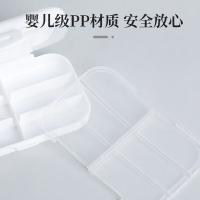 四万公里 SW5001 收纳盒/箱 11*7.5*3cm 7格 （单位:个） 红