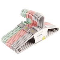 茶花（CHAHUA） 0701 塑料晾衣架 6只/组 随机色 (单位:组)