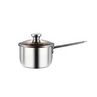 百斯克 BSK-GN071824 宜家奶锅 18cm (单位: 个) 带锅盖