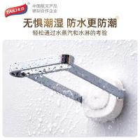 太力（TAILI） AW767 多功能衣架收纳架 16*10*3cm 可折叠 （单位：个） 白色