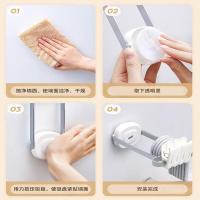 太力（TAILI） AW767 多功能衣架收纳架 16*10*3cm 可折叠 （单位：个） 白色