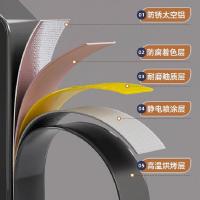 太力（TAILI） AWW059 浴室置物架 32.2*24*14cm 钻石款 （单位：个） 枪灰色