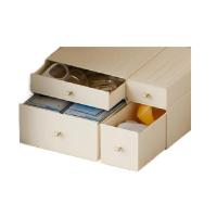 太力（TAILI） ATT447 桌面收纳盒 四件套 桌面收纳盒20*10*5cm*2+20*10*10cm*1+20*20*10cm*1（单位：组)
