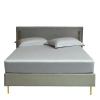梦洁家纺 长绒棉三件套 床套180*200*30cm 枕套50*70cm*2个 (单位:套) 冰河灰