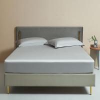 梦洁家纺 长绒棉三件套 床套180*200*30cm 枕套50*70cm*2个 (单位:套) 冰河灰