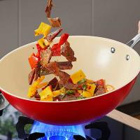 炊大皇（COOKER KING） DY62413 炒锅 32cm  (单位：个 )
