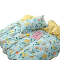 富丽真金（FULLRICH） 11509清浅叶梦时光 床品套件 被套200*230cm 床单240*245cm 枕套48*74cm*2 （单位:套）