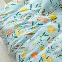 富丽真金（FULLRICH） 11509清浅叶梦时光 床品套件 被套200*230cm 床单240*245cm 枕套48*74cm*2 （单位:套）