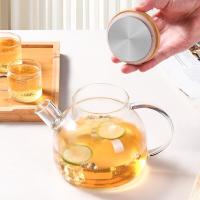 拜杰（BAIJIE） JK-74 玻璃茶壶 1000ml（单位：只）透明色