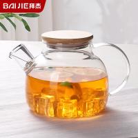 拜杰（BAIJIE） JK-74 玻璃茶壶 1000ml（单位：只）透明色