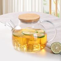 拜杰（BAIJIE） JK-74 玻璃茶壶 1000ml（单位：只）透明色