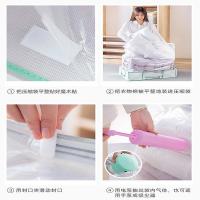太力（TAILI） AY763A 真空压缩袋收纳袋 65*50*15.5cm 100*70*44cm 50L中号 （单位：组)