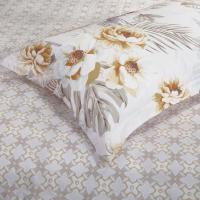 富安娜（fuanna）花姣月娆 床品四件套 被套203*229cm 床单230*250cm 枕套74*48cm*2（单位：套）花色