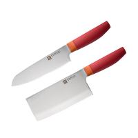 双立人 54350-002-722 Now S刀具套装 2件套(单位：套) 石榴红