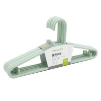 茶花（CHAHUA） 0701 衣架 6支装 粉色/绿色/灰色（单位：组）