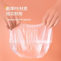 拜杰（BAIJIE）JL-61厨房保鲜膜套食品级一次性保鲜罩剩菜剩饭自封口碗套保鲜袋500只装（单位：包）
