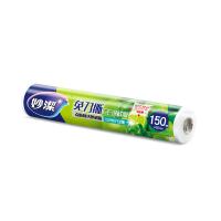 妙洁（MIAOJIE） M500DE-HN PE保鲜膜 150米 经济装 （单位：卷）新老包装随机发货
