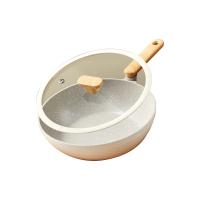 炊大皇（COOKER KING） NT30CG 奶糖系列不粘炒锅 30cm (单位:个)