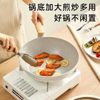 炊大皇（COOKER KING） NT30CG 奶糖系列不粘炒锅 30cm (单位:个)