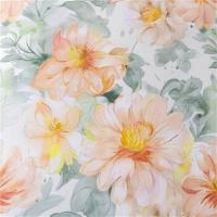 奥特佳（ORTEGA） 001-020173 浅夏纯棉四件套 被套:200*230cm 床单:250*250cm 枕套:48*74cm*2 (单位: 套)花朵暖色调