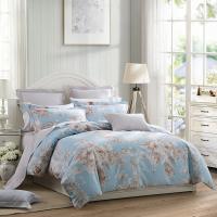 LOVO VADF8254 璟致(活力版)  床品四件套 被套200*230cm 床单230*240cm 枕套48*74cm*2（单位：套）