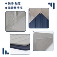 墨斗鱼 2562 隔热垫 简约方形 14*14cm 4片/包（单位：包）颜色随机