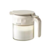 居元素 N79371002 翻转盖调料罐 350ml 密封 (单位:个) 白色