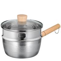 炊大皇（COOKER KING） JA18SP 日式铝制雪平锅 18cm (单位:个)