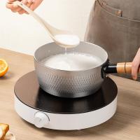 炊大皇（COOKER KING） JA18SP 日式铝制雪平锅 18cm (单位:个)