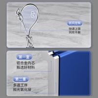 四万公里 SWY3012 袜子晾晒架铝合金晾衣架阳台家用多夹子衣架 26夹 (单位:个)