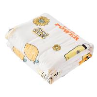 梦洁家纺 1010289015 水洗抗菌夏被 柠夏 200*230cm(单位：床)