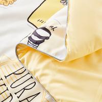 梦洁家纺 1010289015 水洗抗菌夏被 柠夏 200*230cm(单位：床)