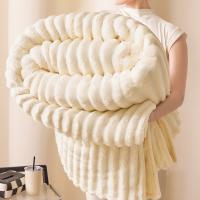 雅鹿 YLMT076-2 加厚兔毛绒毛毯 200*230cm（单位：个）