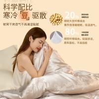 恒源祥（HYX） HYX229BZ 大豆被冬被 200x230cm 6斤 灰色 (单位:条)
