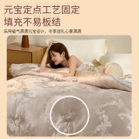 恒源祥（HYX） HYX229BZ 大豆被冬被 200x230cm 6斤 灰色 (单位:条)