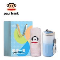 大嘴猴（Paul Frank） 时尚咖啡杯毛巾套装 DZH-SS403 温显咖啡杯420ML+毛巾34*72CM (单位:套) 新老包装随机发货 颜色随机搭配发货