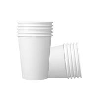 艾逸瑶选 一次性纸杯 250ml 500个/箱（单位:箱）