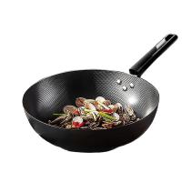 美厨（MAXCOOK） 精铁珍珠纹炒锅 32cm  MCDS-2530 （单位:个）
