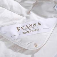 富安娜（fuanna）玺梦臻品澳洲羊毛被 203*229 （单位：条）