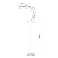 飞利浦（PHILIPS） F3 落地护眼灯 11.2W（单位：个）白色