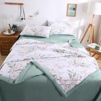 彼加曼 全棉印花夏被-叶初 BGM-B2517 180*200cm (单位:床)