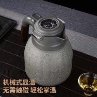 贝格帝 BGD-TH001 覆钛南瓜壶 1.5L（单位：个）灰色