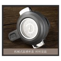 贝格帝 BGD-TH001 覆钛南瓜壶 1.5L（单位：个）灰色