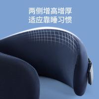 佳奥 J24A19AS1 护颈U型枕 255*250*120mm （单位：个） 蓝色