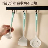 拜格（BAYCO） BC4768 硅胶汤勺 勺子 30cm*8.2cm 图片色（单位：个）