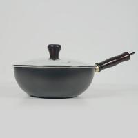 加榜JB-GJ2510小锻打真不锈炒锅24cm（单位：个）