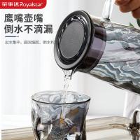 荣事达（Royalstar）RSD-WY5LP雾影流岚厨房五件套 高硼硅水壶1500ml*1 水杯230ml*4 （单位：套）