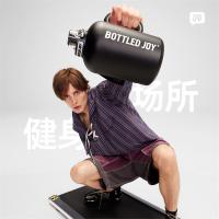 吨吨（BOTTLED JOY） D10 保温杯 1L 慵懒黑（单位：个）